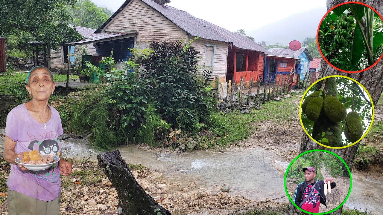 Aventura Bajo lluvia en Rancho Ambrocio, La vida del campo