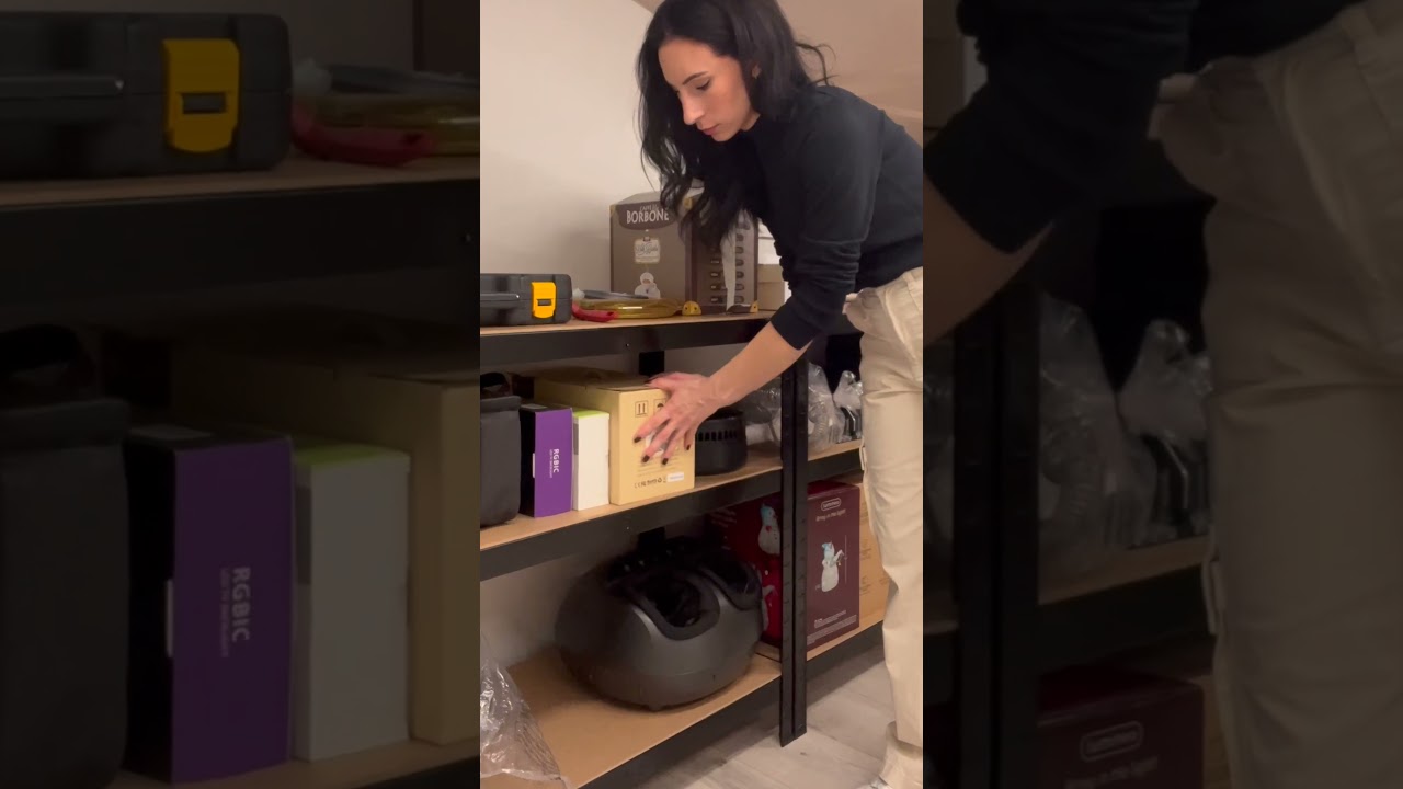 Come organizzare ufficio, soffitta & garage | COSE SU AMAZON #271