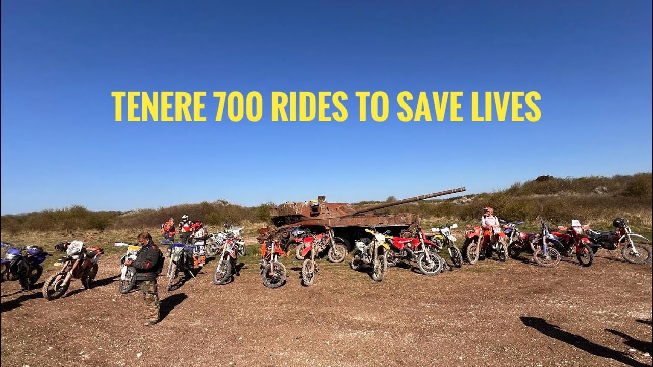 Tenere 700 ride to save lives