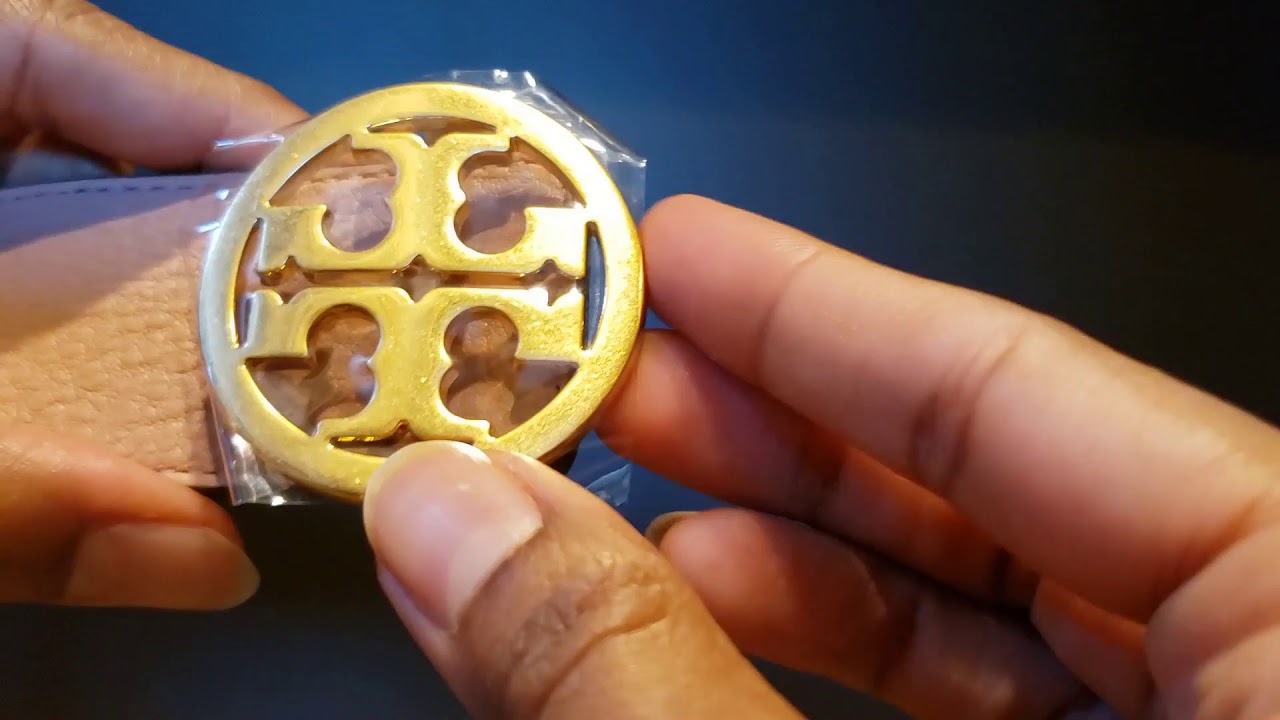 Tory Burch Logo Belt