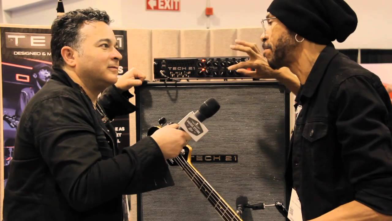 Dug Pinnick Signature Bass Amp Demo Live fron NAMM 2015