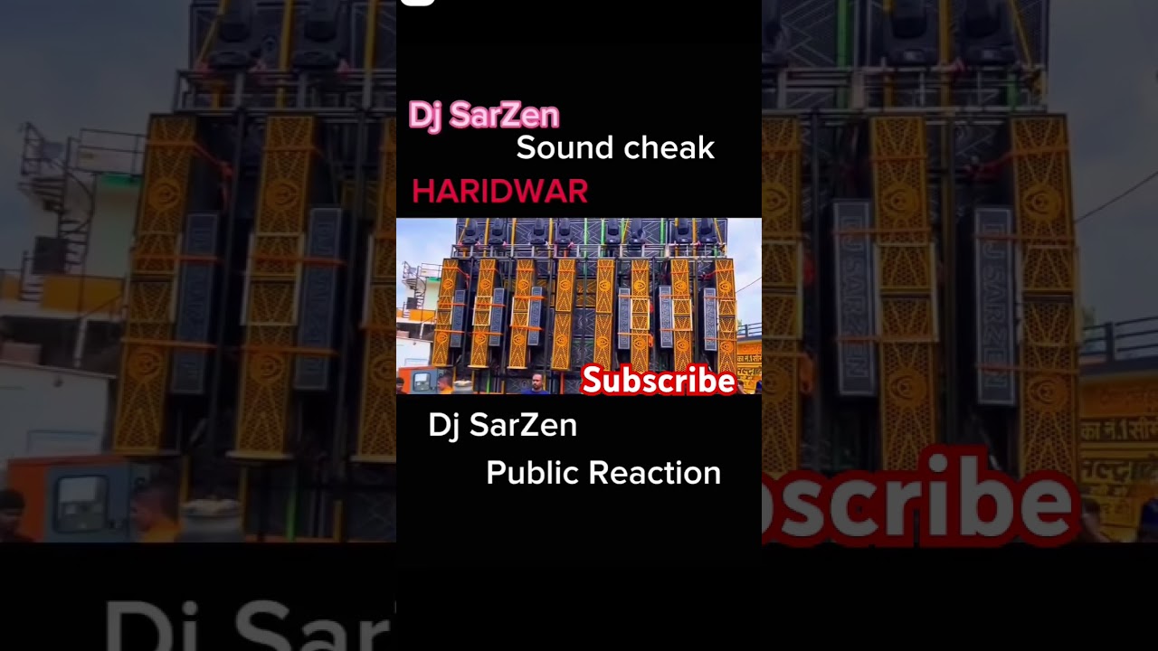 Sarzen music  DJ SARZEN #sarzen #djsarzen #djsarzenproduction #sarzendjsong #soundcheck