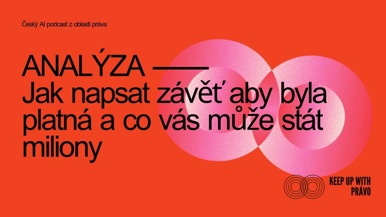 ANALÝZA: Jak napsat závěť aby byla platná a co vás může stát miliony