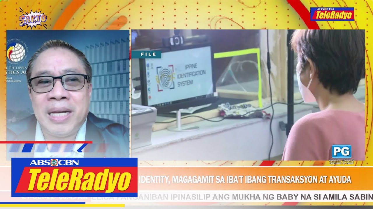 Sollesta: National ID proof of identity, magagamit sa iba't ibang transaksyon at ayuda | 21 Oct 2022
