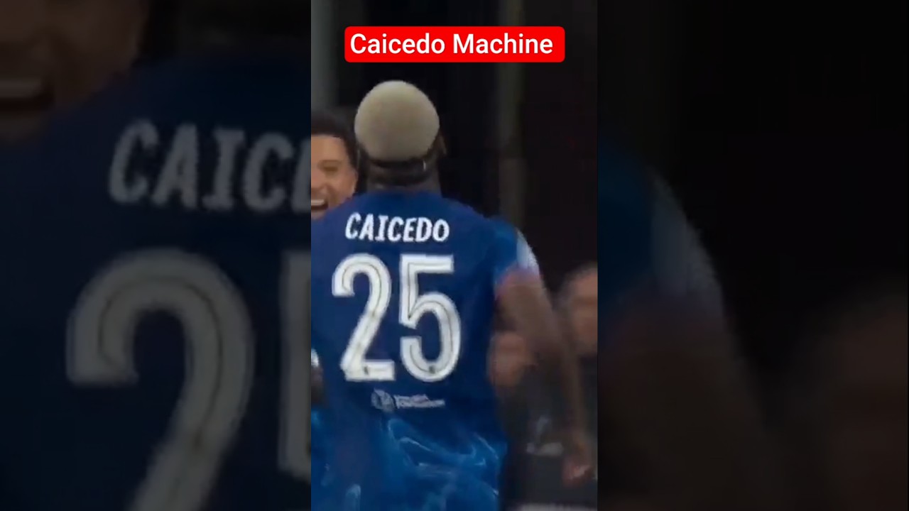 Caicedo's Most Magical moments Against Real Betis #football #chelseafc #realbetis