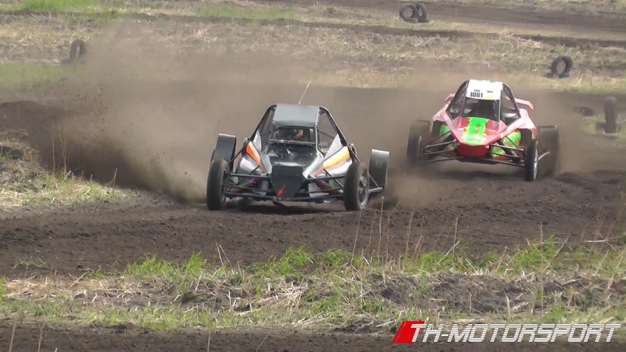 Autocross Ober Ochtenhausen Klasse 8 / 1.  NAVC Lauf 2019