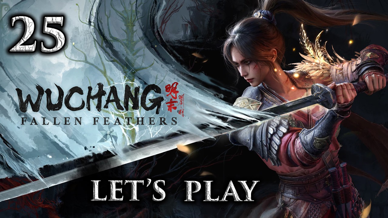 Wuchang: Fallen Feathers - Let's Play 25: Snowy Passage