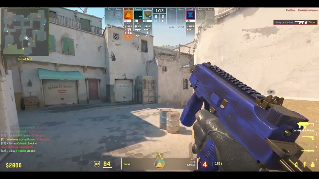 Counter-Strike 2. Dust 2