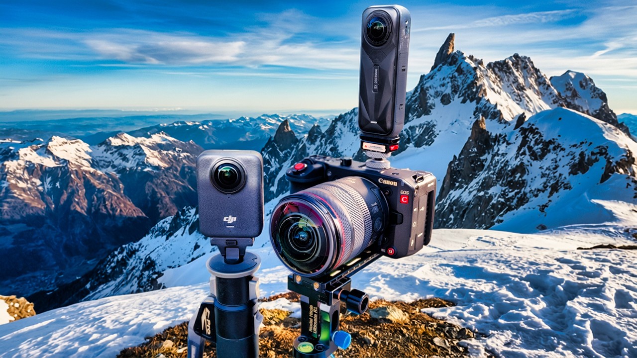 New Canon 360 Camera vs Insta360 X5 | Why This 8K Video Looks Better