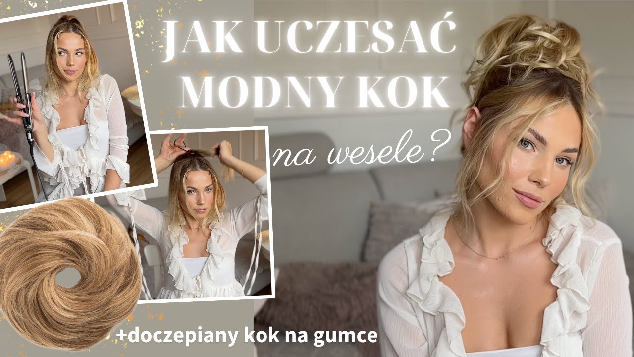 Kok jak od stylistki, kt&oacute;ry zrobisz sama w domu! 👩&zwj;🦰💖