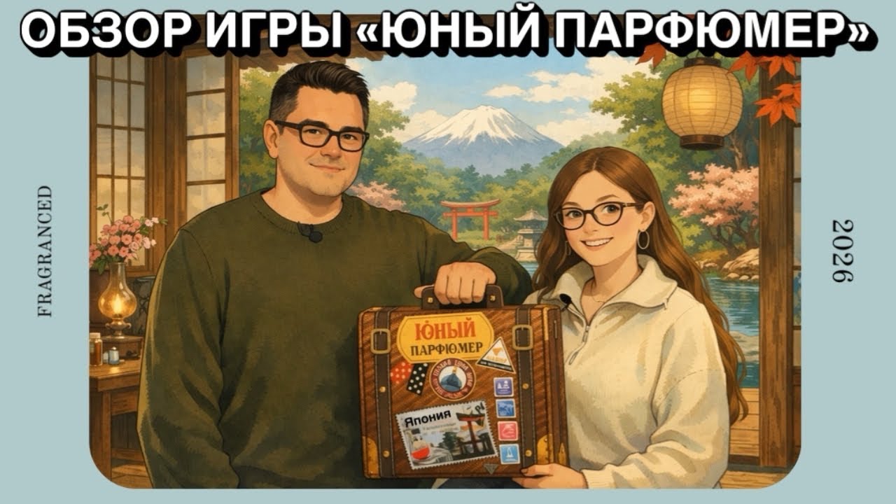 ОБЗОР ИГРЫ «ЮНЫЙ ПАРФЮМЕР»
