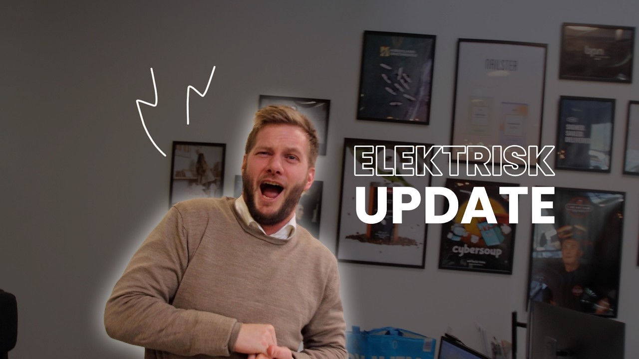 Skarpt Vlogs #75 - Elektrisk update fra kontoret