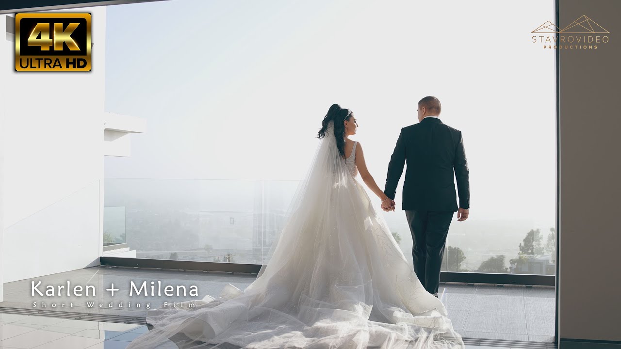 Karlen + Milena's Short Wedding Film 4K UHD