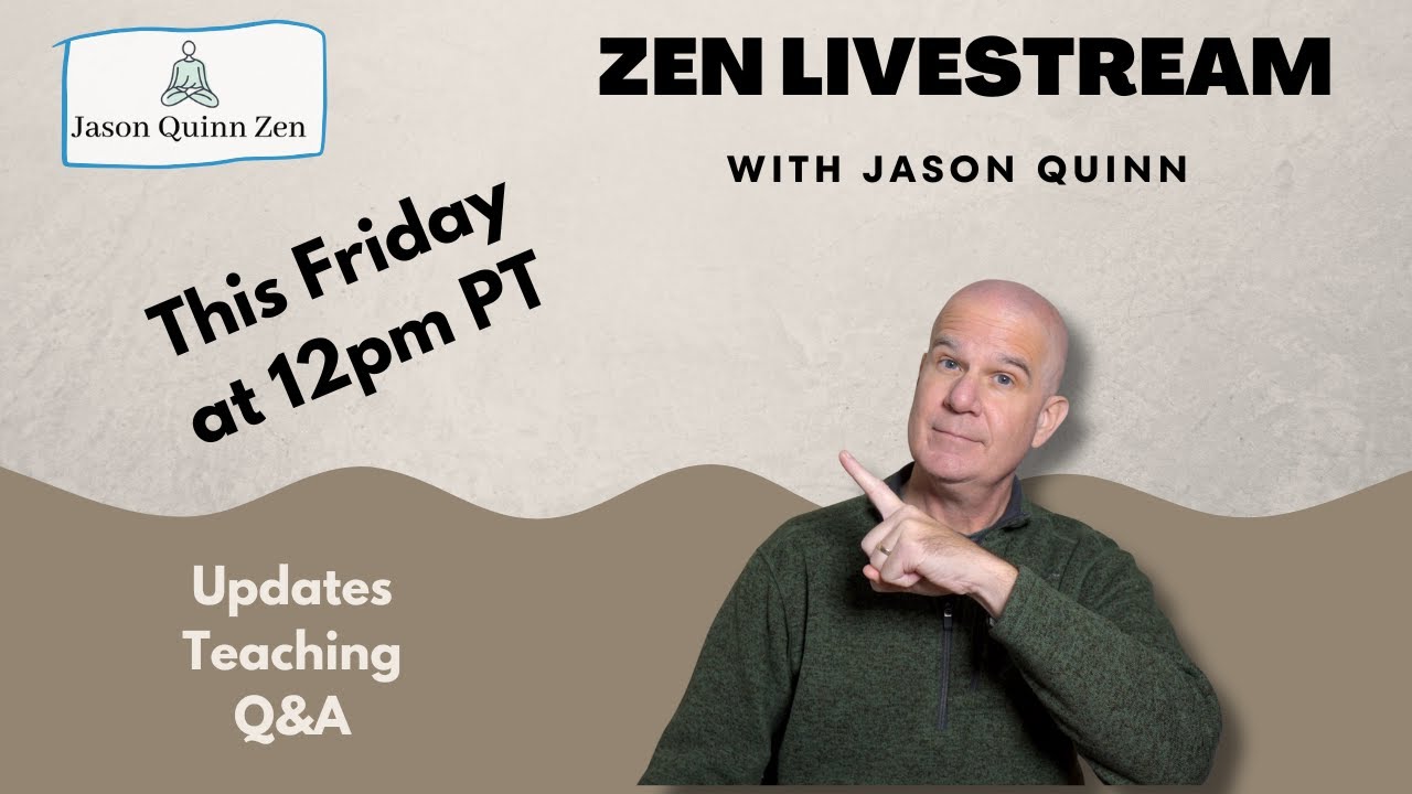 New Year 2026 Everyday Zen Livestream!