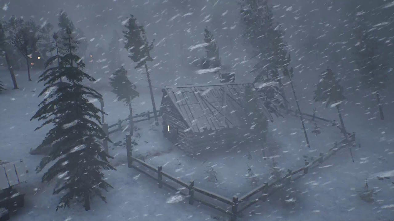 99% of You will Fall Asleep with WINTER SNOWSTORM SOUNDS | Silken Polar Nightfall Calm 2026