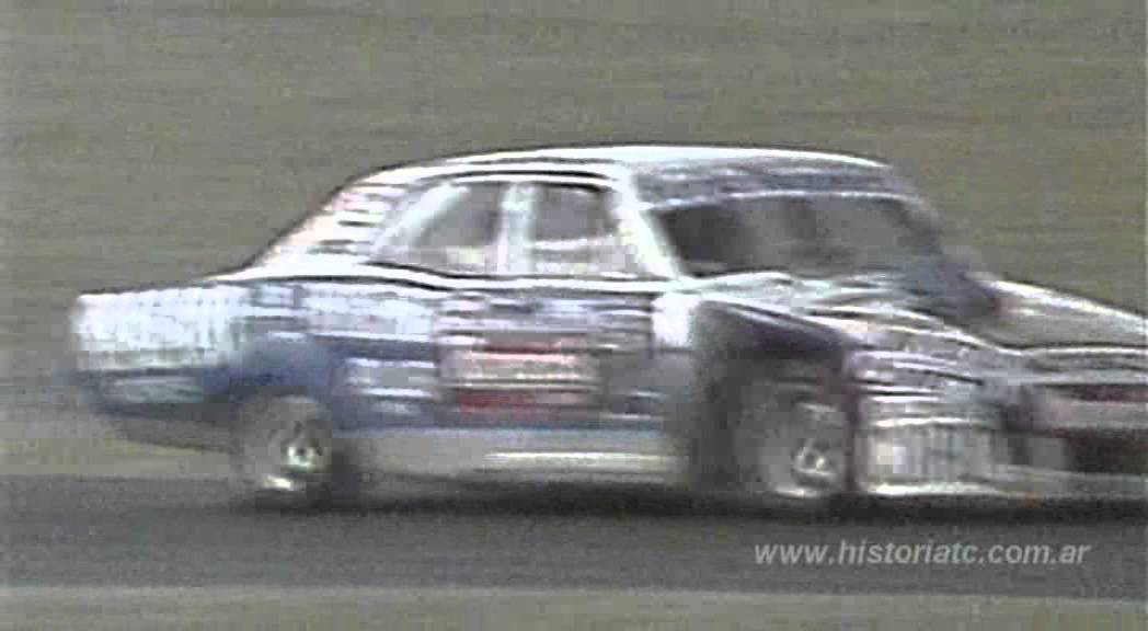Buenos Aires - ultima vuelta Angeletti 11-06-89