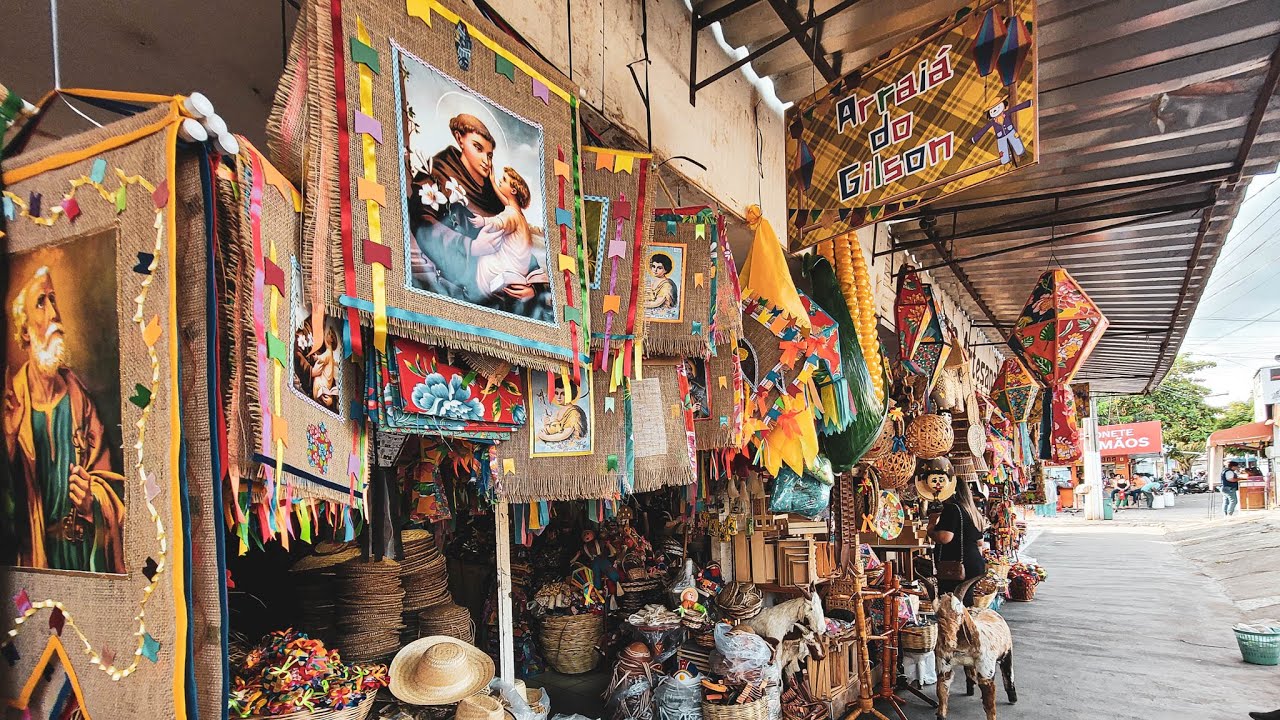 FUI CONHECER A FEIRA DOS ARTESANATO DE CARUARU PERNAMBUCO O NORDESTE TEM CULTURA E TRADIÇÕES