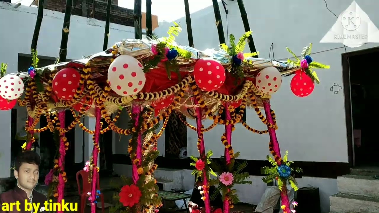 mado mandap sajawat by Tinku raj art
