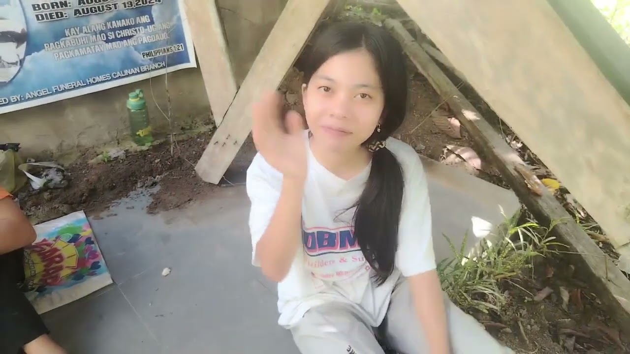 May temporaring kubo2 na ang libing ng  papa at lolo nila Dalie #PugongByahero #PBteam #highlights  