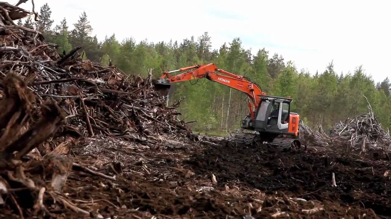 Hitachi Excavator Zaxis ZX135USL-3 Salo Finland