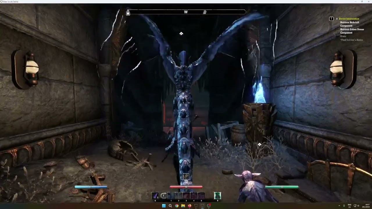 Continuing Vvardenfell main quest - SteeelMerchant
