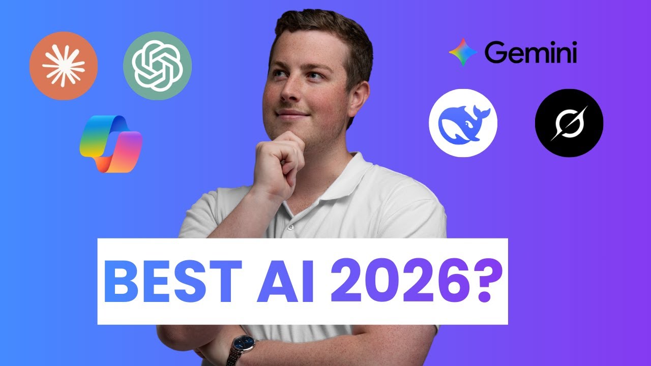 Stop Using the Wrong AI! 2026 Chatbot Tier List