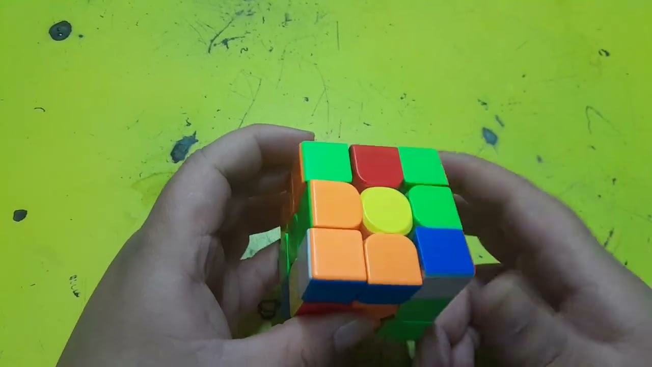 RESOLVENDO CUBO MAGICO 3X3 