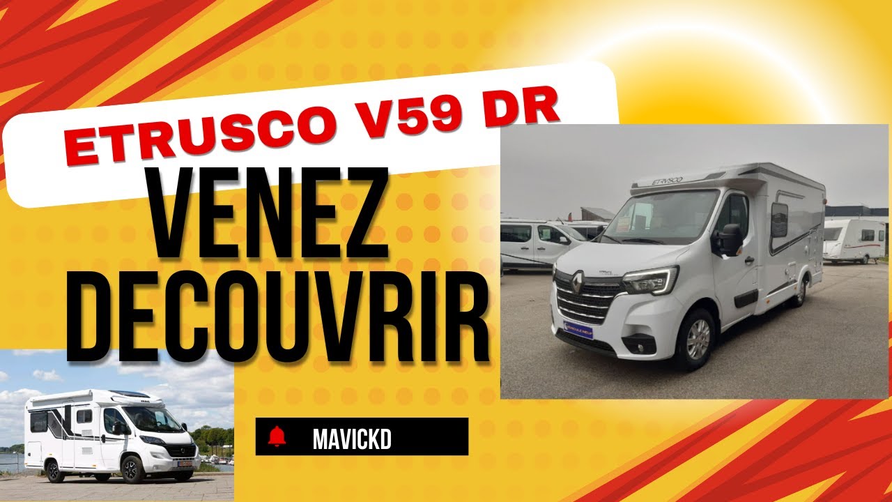 UN PETIT CAMPING-CAR L'ETRUSCO V59 DR