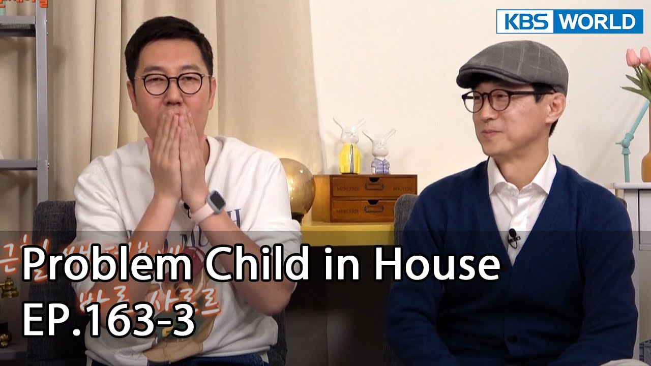 [ENG] Problem Child in House EP.163-3 | KBS WORLD TV 220203