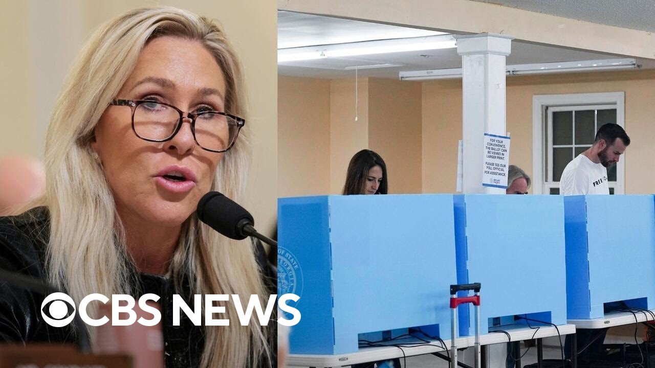 Georgia holds special election to fill Marjorie Taylor Greene's seat