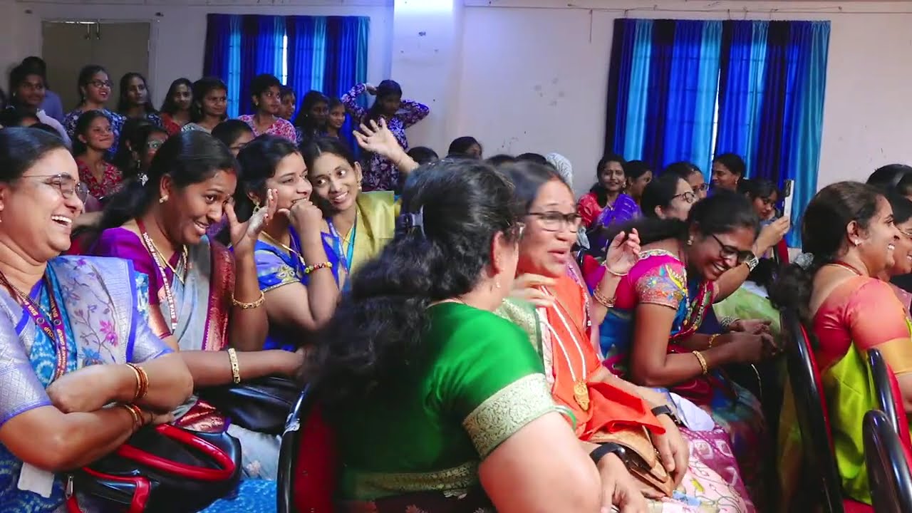 Farewell celebrations , SSC batch 2025-26,SPS HIGH SCHOOL ,Kompally