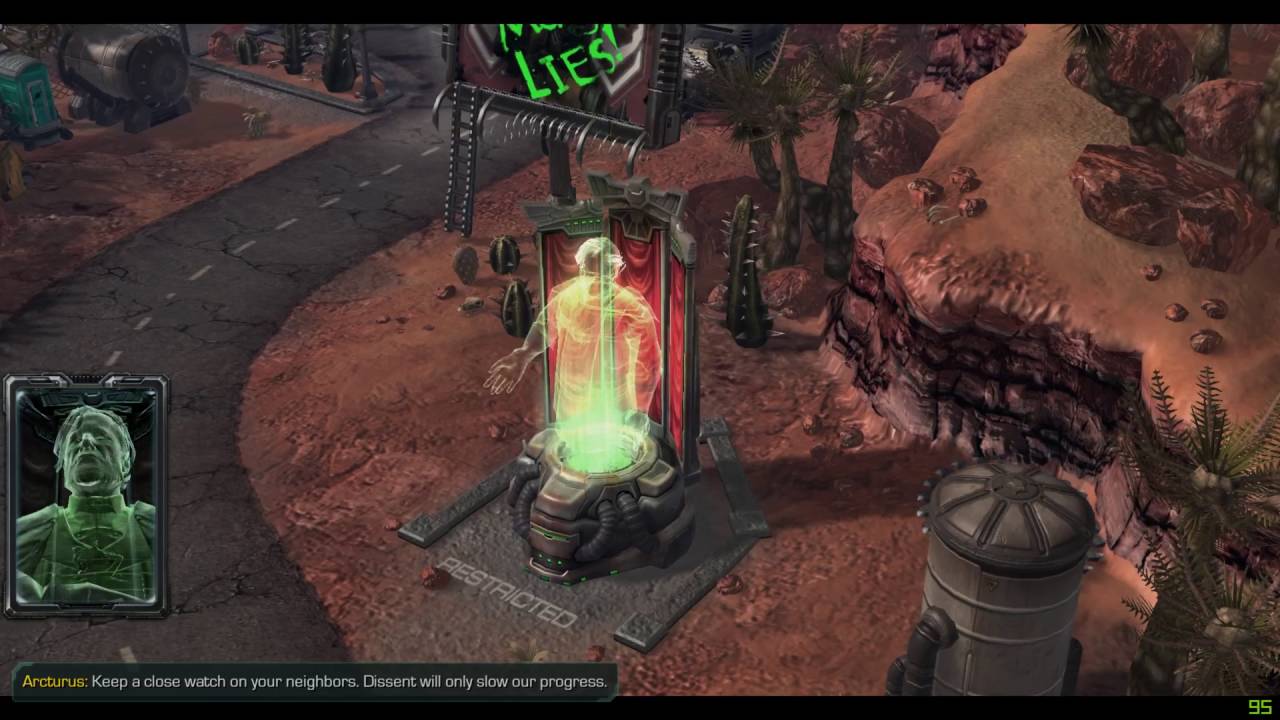 Starcraft II WOL Campaign E1 Unedited Brutal