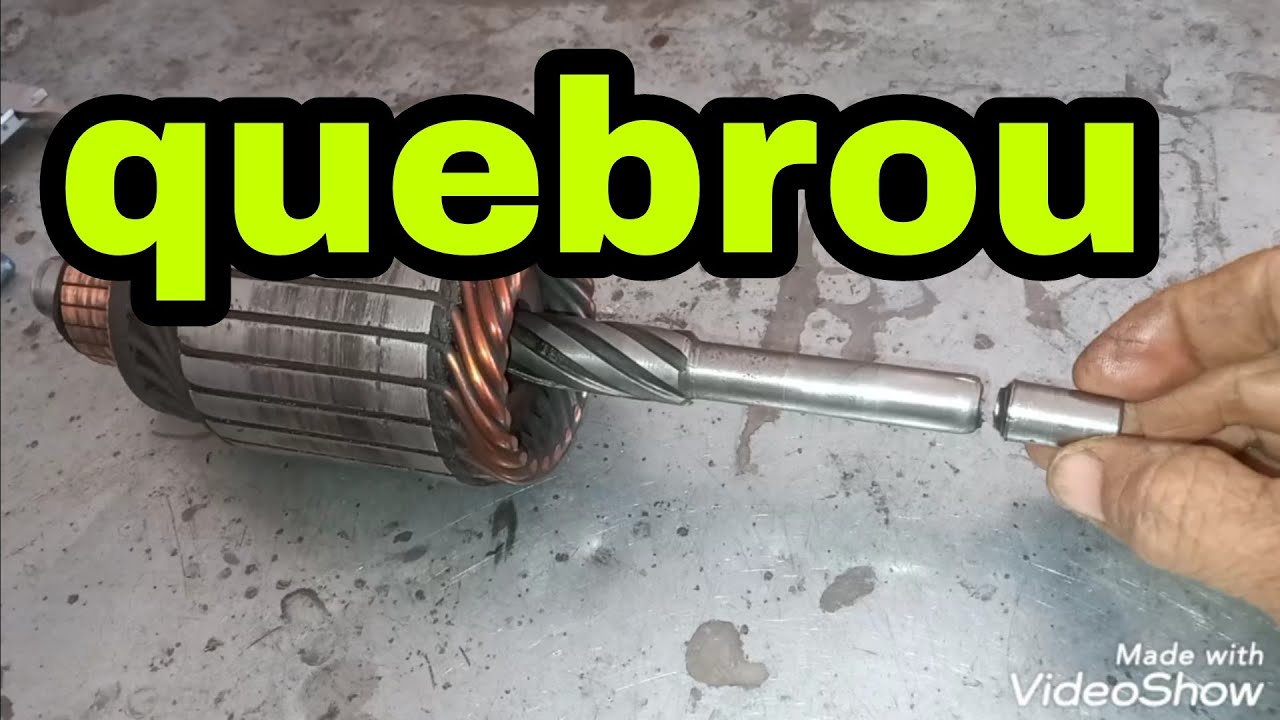 como recuperar induzido do motor de partida