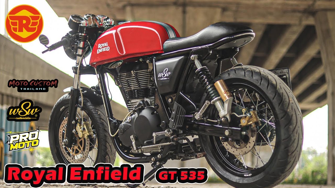 EP119 [SUBTITLE]   รีวิว Royal Enfield GT535 BY WSW CUSTOM BIKE
