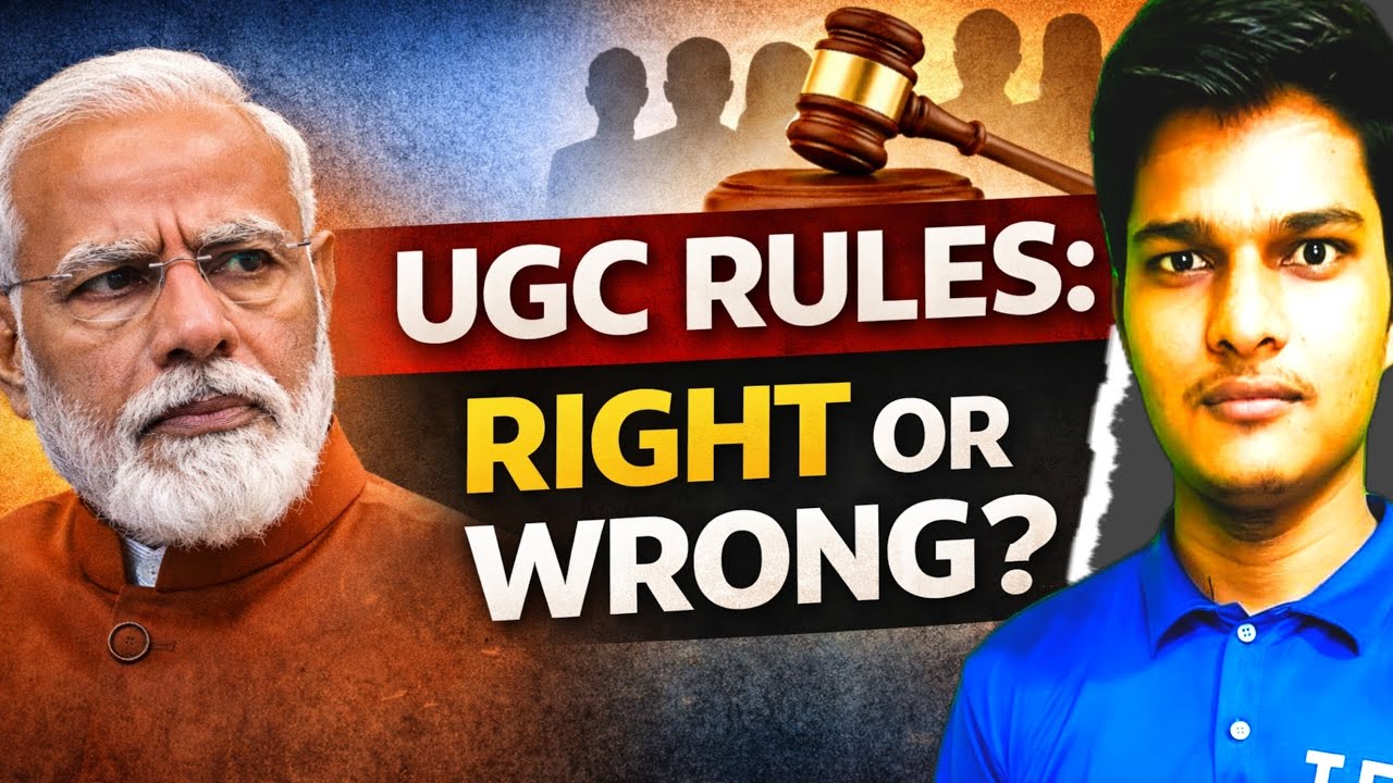 UGC New Rules Explained || Why Are the New UGC Rules Controversial?
