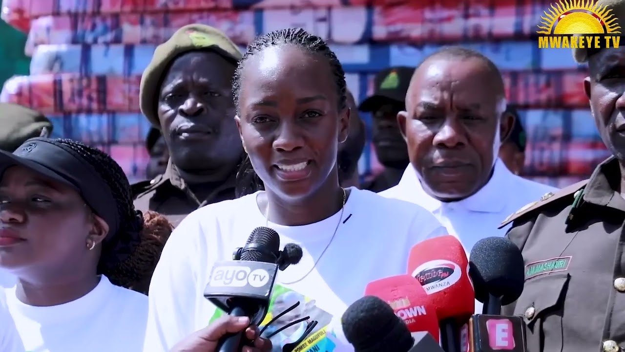 JESCA MAGUFULI AINGIA GEREZANI CHATO, ASIKILIZA CHANGAMOTO AGUSWA AAHIDI HAYA