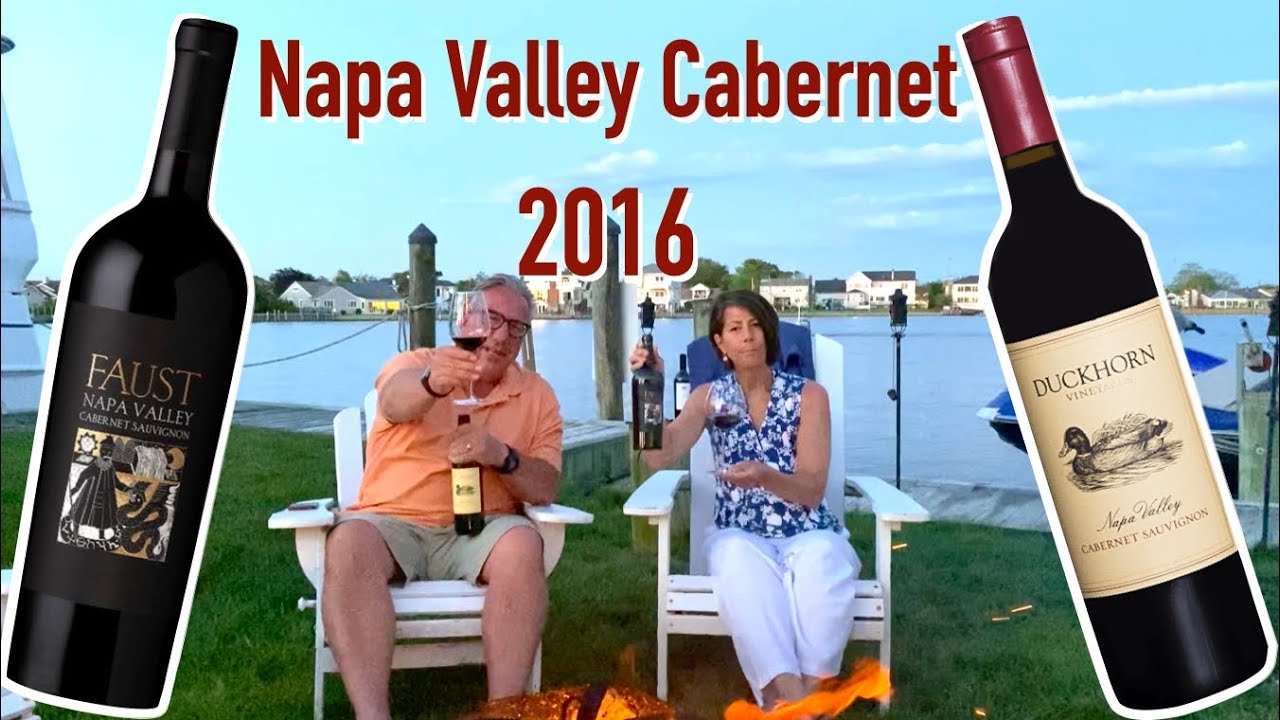 Napa Valley Cabernet 2016 || Decants with D || Duckhorn & Faust