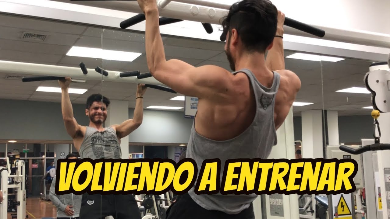 Volviendo a entrenar después de tiempo (Algunos consejos)