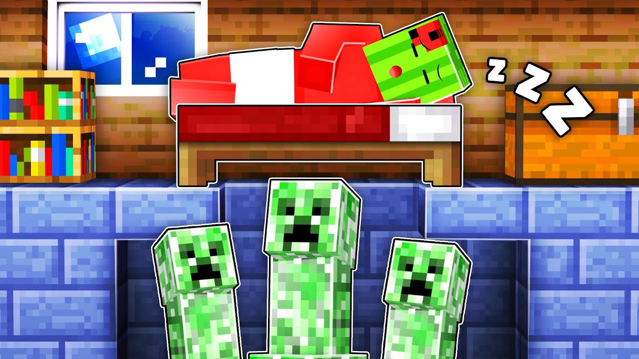 Убить Дыню 7 способами в Minecraft!