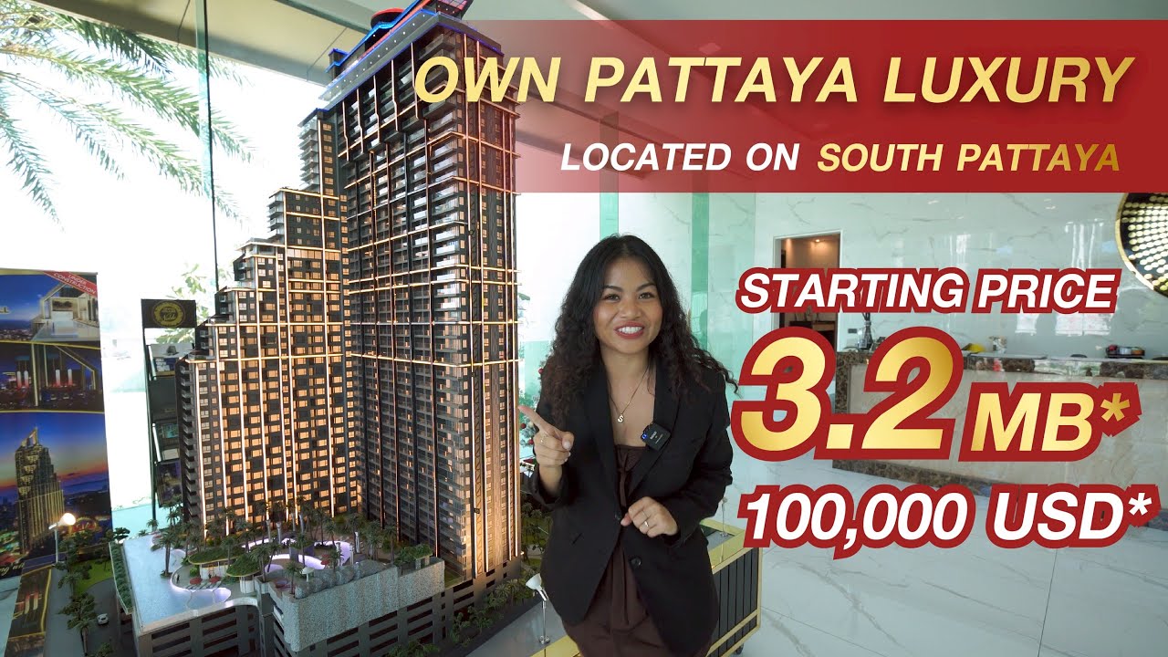 Grand Solaire Noble Pattaya | Luxury 360° SkyPool Condo | New High-Rise Condo Pattaya