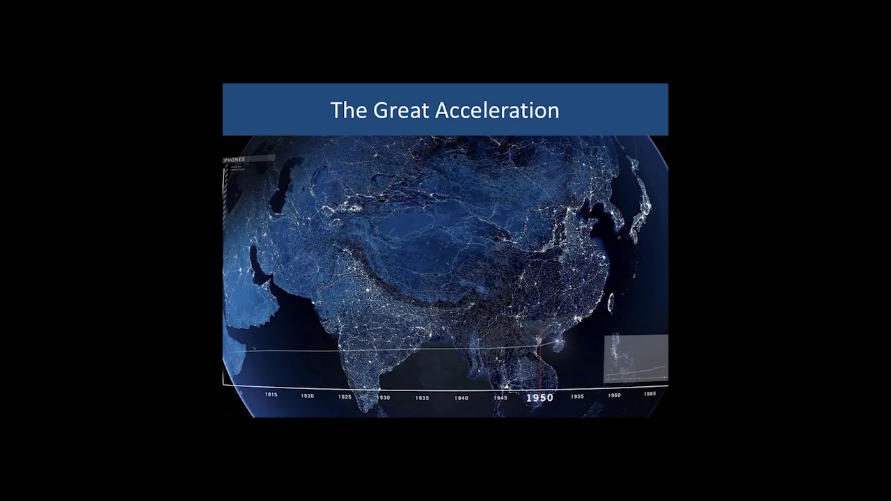 Concept of the Anthropocene - Lecture by Professor Yadvinder Malhi