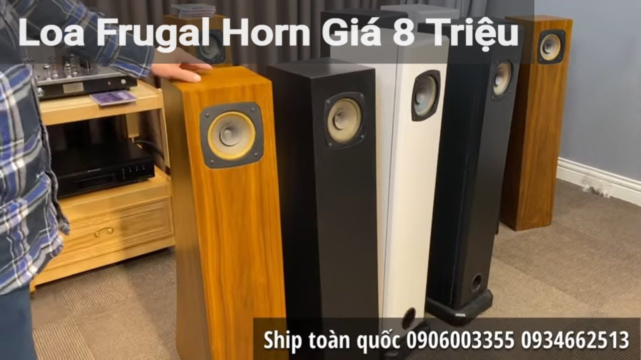 Loa Frugal Horn Giá 8 Triệu