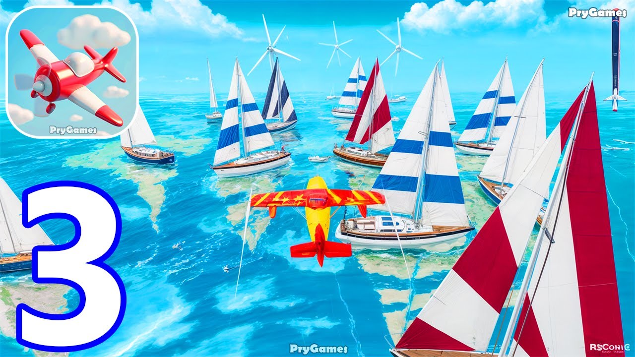 Epic Plane Evolution - Gameplay Walkthrough Part 3 Build Plane And Fly (Android, iOS)