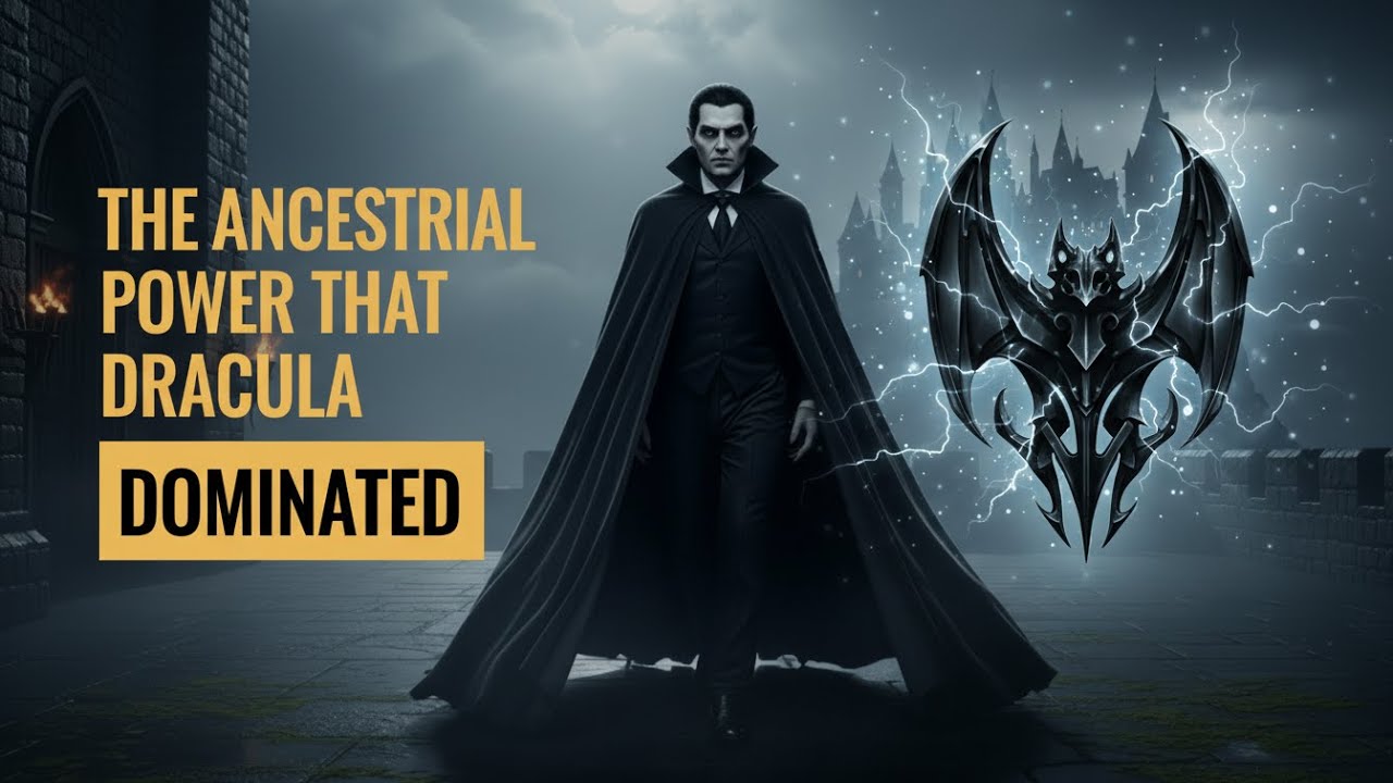 Who is Dracula? The Legend of the Oldest and Most Imposing Vampire #prompts