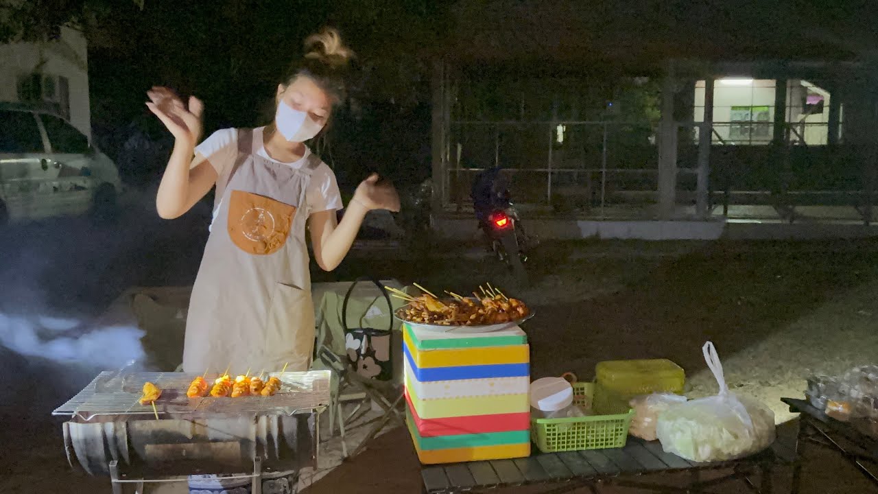 ตื่นตีสี่ขนของมาลงตลาดจ้า