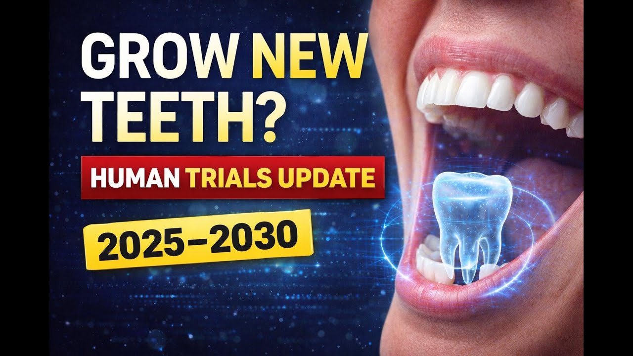 Humans May Grow New Teeth by 2030 | Real Progress in Tooth Regeneration (Ep. 3)