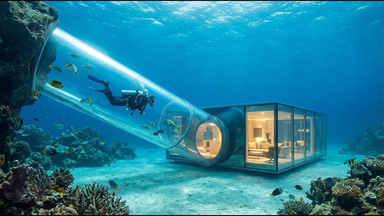 Crazy result!!! These men build home in deep sea cliff - ASMR