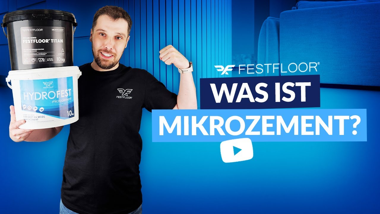 Was ist Mikrozement? Wo kann man es verwenden? Anwendungen erklärt