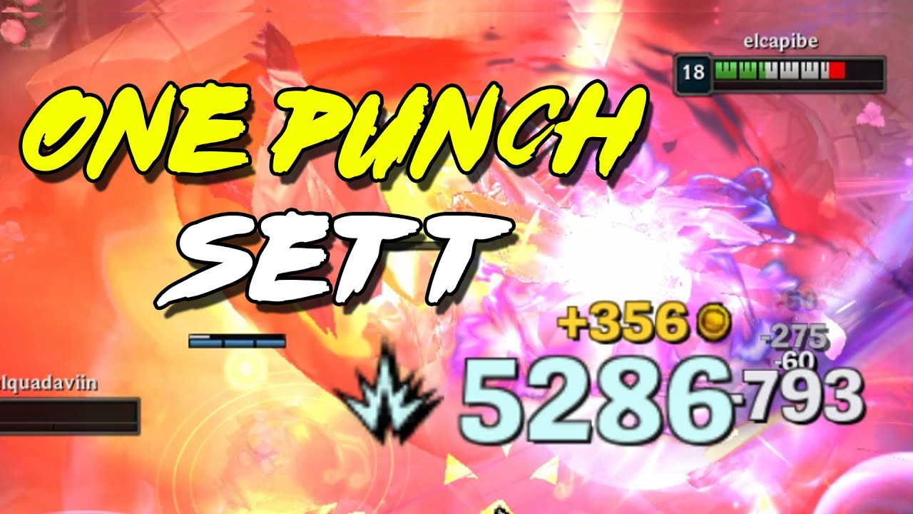 La MEJOR BUILD de Sett *Oneshot asegurado* 🤮