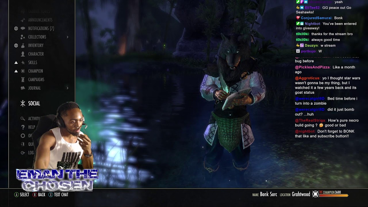 ESO PVP: PURE NECRO PVP LIVESTREAM!!